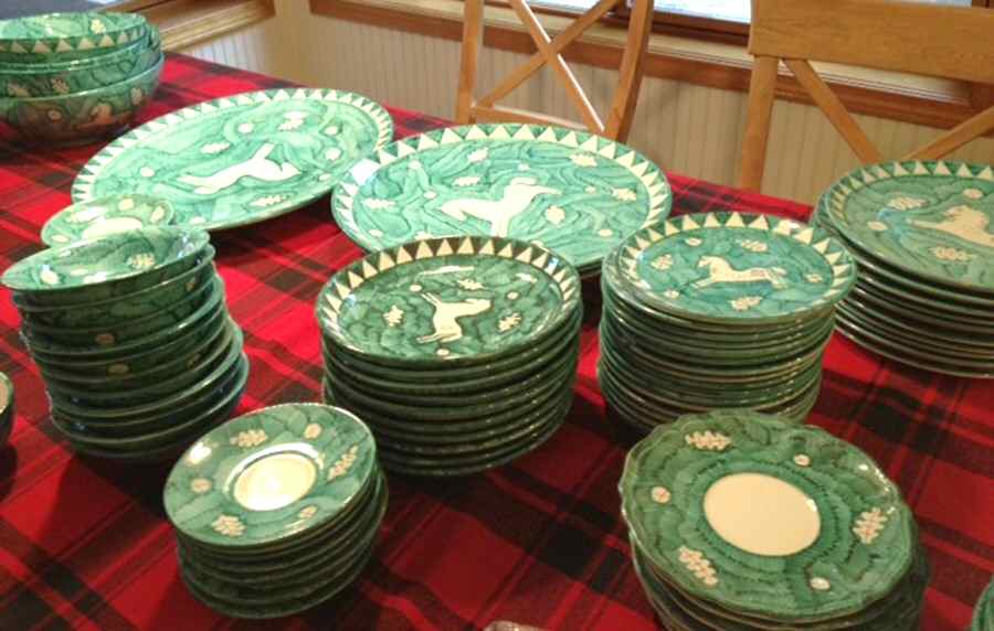 CAG14 Chop Plate (Round Platter) by Cantagalli-1