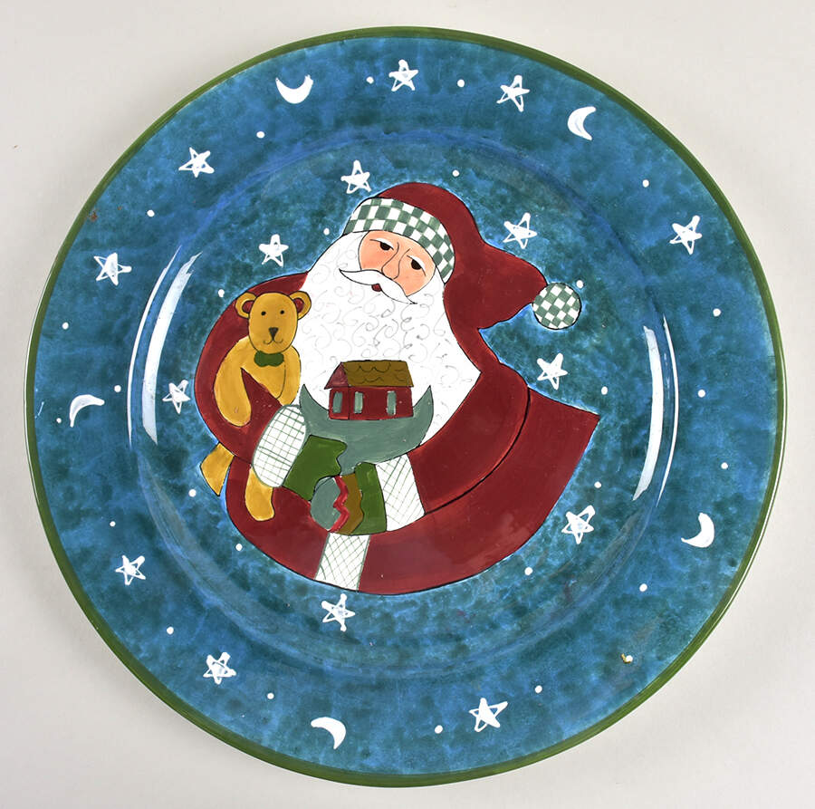 CIC117 13" Chop Plate (Round Platter) by Certified International-1