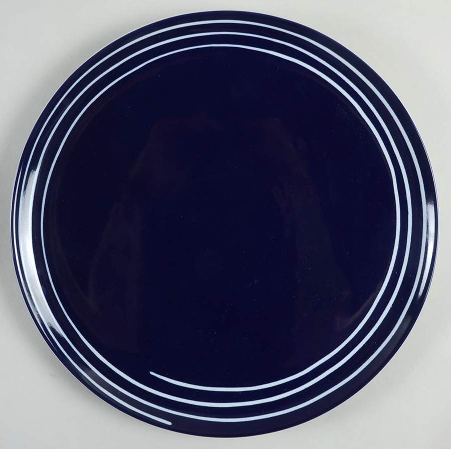 Helix 13" Chop Plate (Round Platter) by Crate & Barrel-1