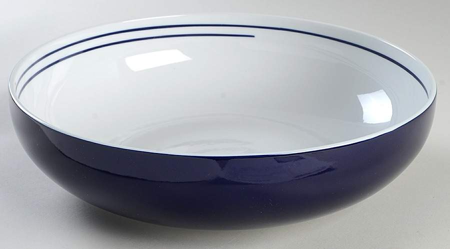 Helix 11" Round Serving Bowl by Crate & Barrel-1