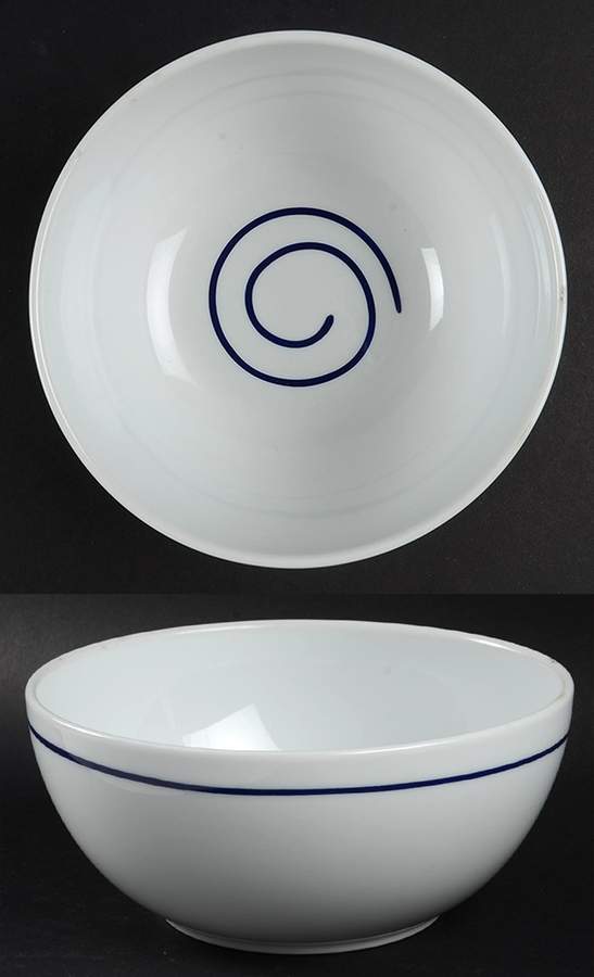 Helix Soup/Cereal Bowl by Crate & Barrel-1
