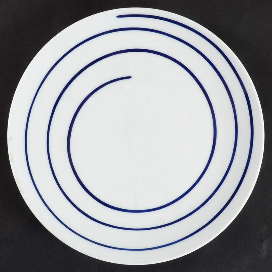 Helix Salad Plate by Crate & Barrel-1