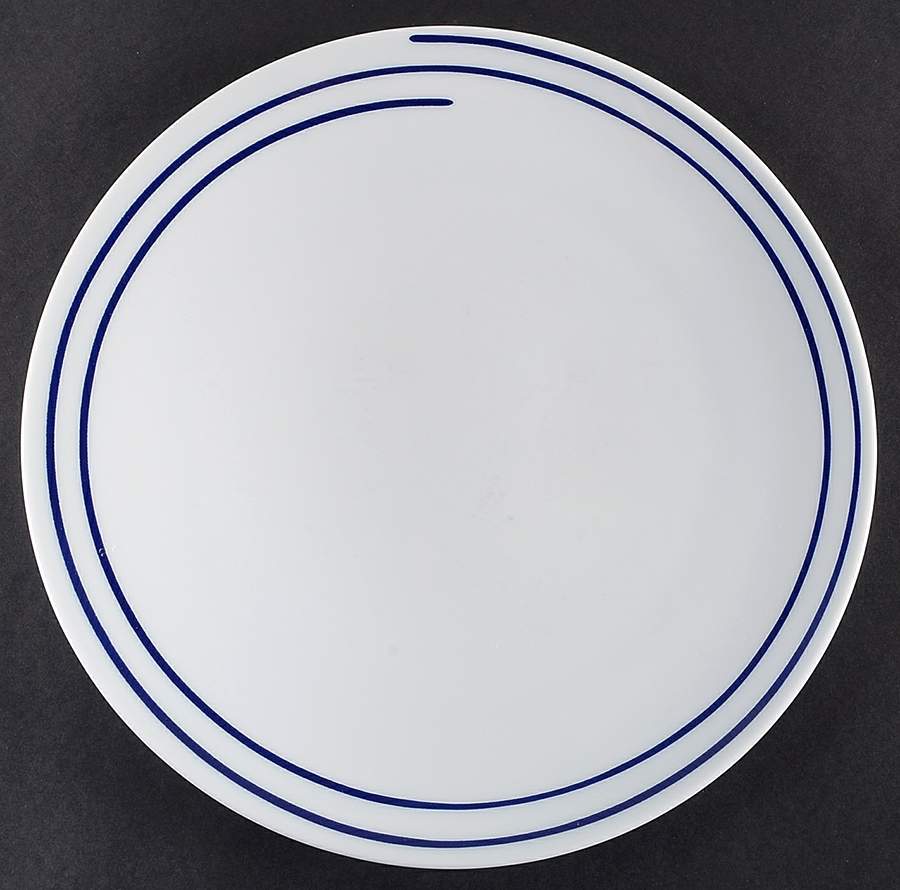 Helix Dinner Plate by Crate & Barrel-1
