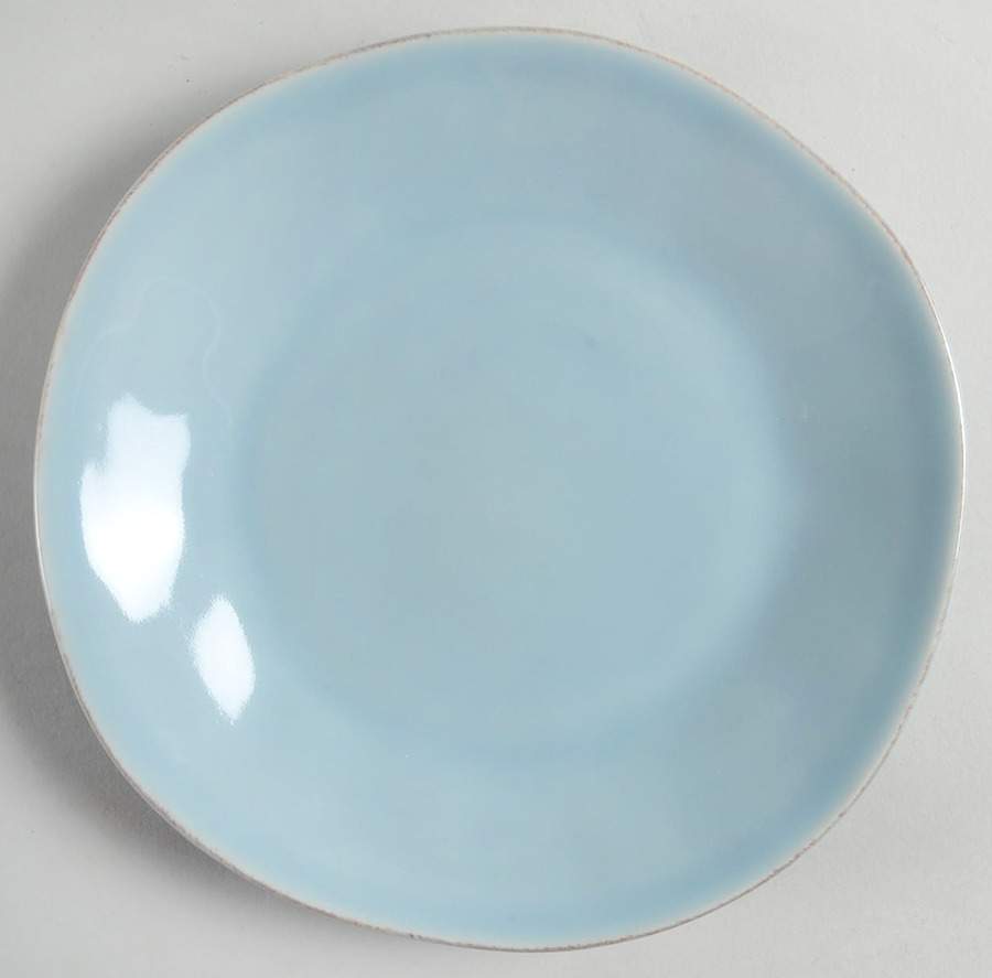 Marin Blue Salad Plate by Crate & Barrel-1