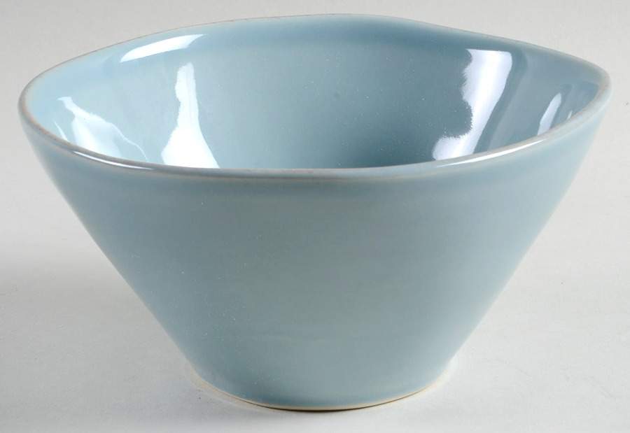 Marin Blue Soup/Cereal Bowl by Crate & Barrel-1