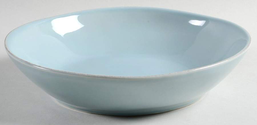 Marin Blue 9" Individual Pasta Bowl by Crate & Barrel-1