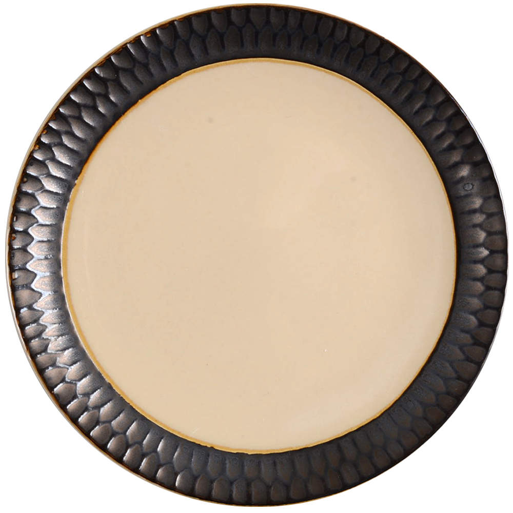 Scavo Appetizer Plate by Crate & Barrel-1