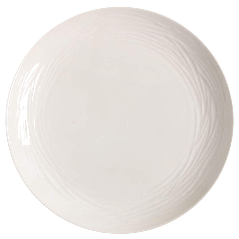 Spool Dinner Plate by Crate & Barrel-1
