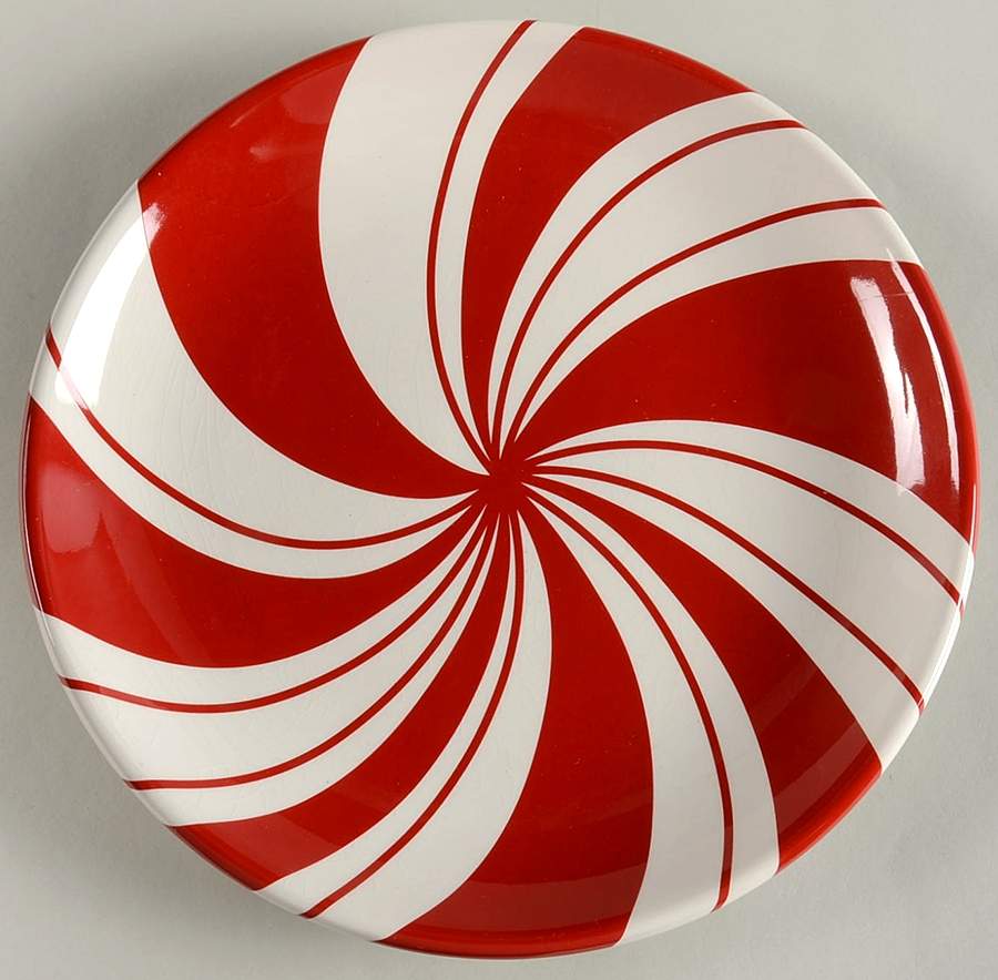 Gingermint Dinner Plate by Cracker Barrel-1