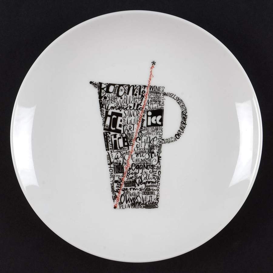 Cocktail Plates Cocktail Plate by Crate & Barrel-1