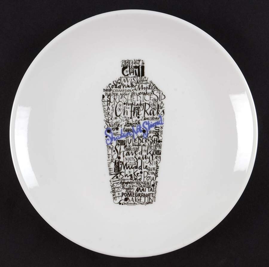Cocktail Plates Cocktail Plate by Crate & Barrel-1