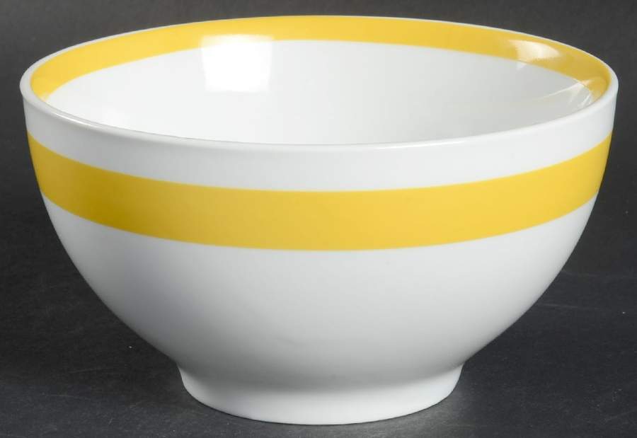 Stripe Bowls Soup/Cereal Bowl by Crate & Barrel-1