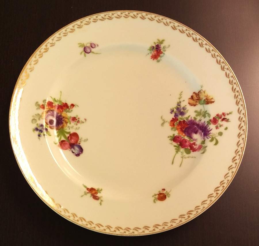 13639 Salad Plate by Czechia-Czechoslovakia-1