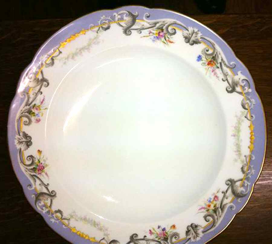 CTI231 Dinner Plate by Carl Tielsch-1