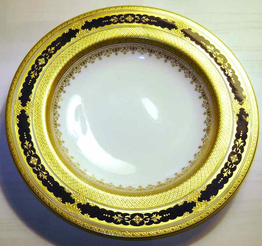 6592 Rim Soup Bowl by Coalport-1