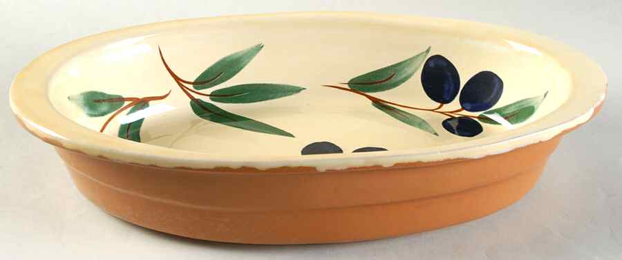 C1T11 12'' Oval Baker by Ciao Italya-1