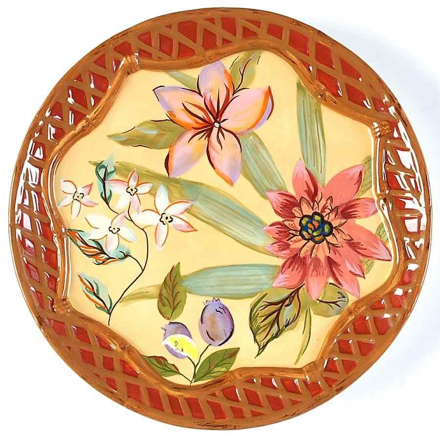 Sahara Salad Plate by Capriware-1