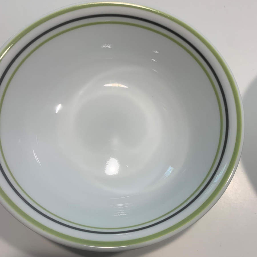 Garden Sketch (Corelle) Coupe Cereal Bowl by Corning Corelle-1