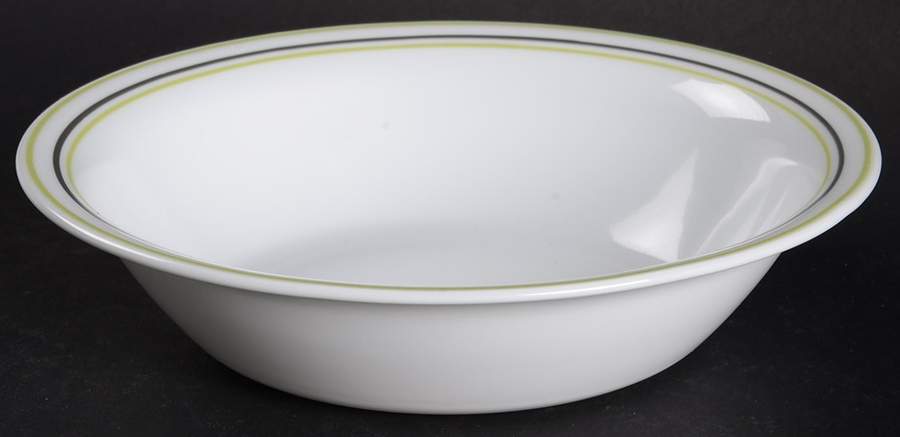 Garden Sketch (Corelle) Soup/Cereal Bowl by Corning Corelle-1