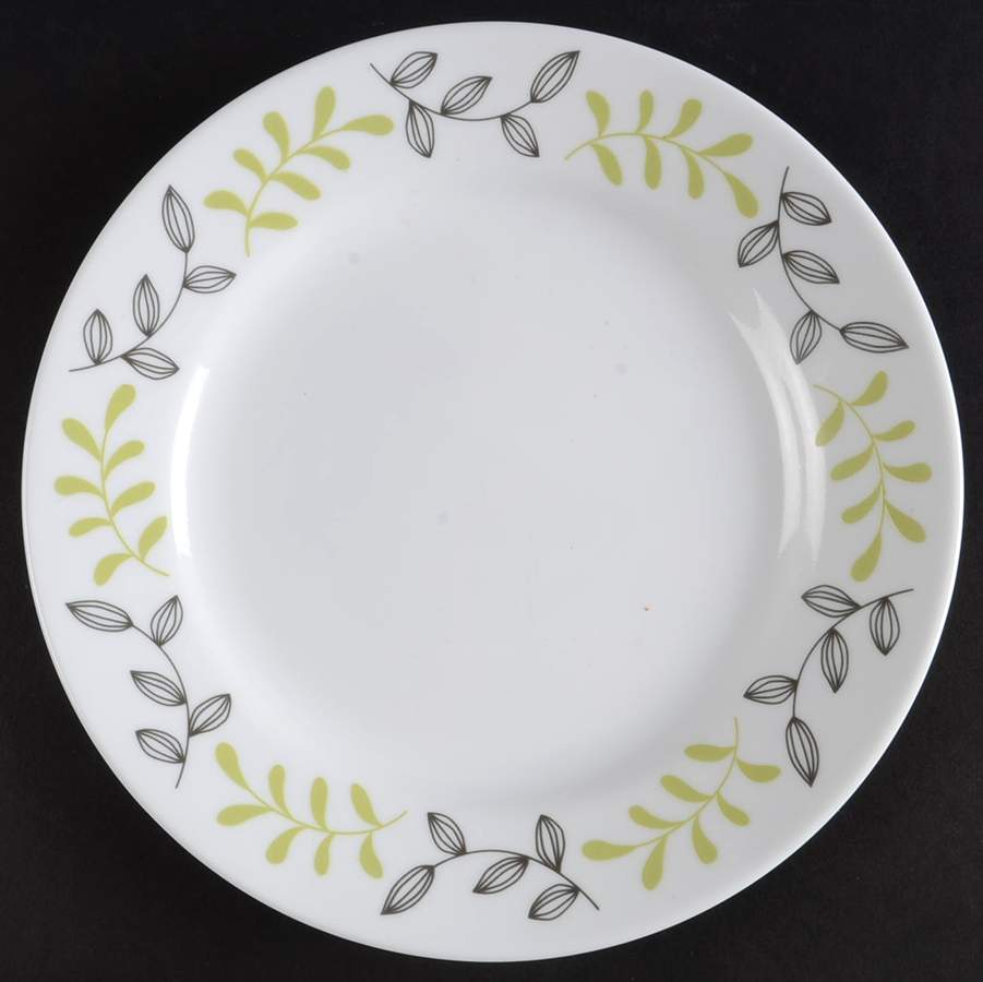 Garden Sketch (Corelle) Luncheon Plate by Corning Corelle-1