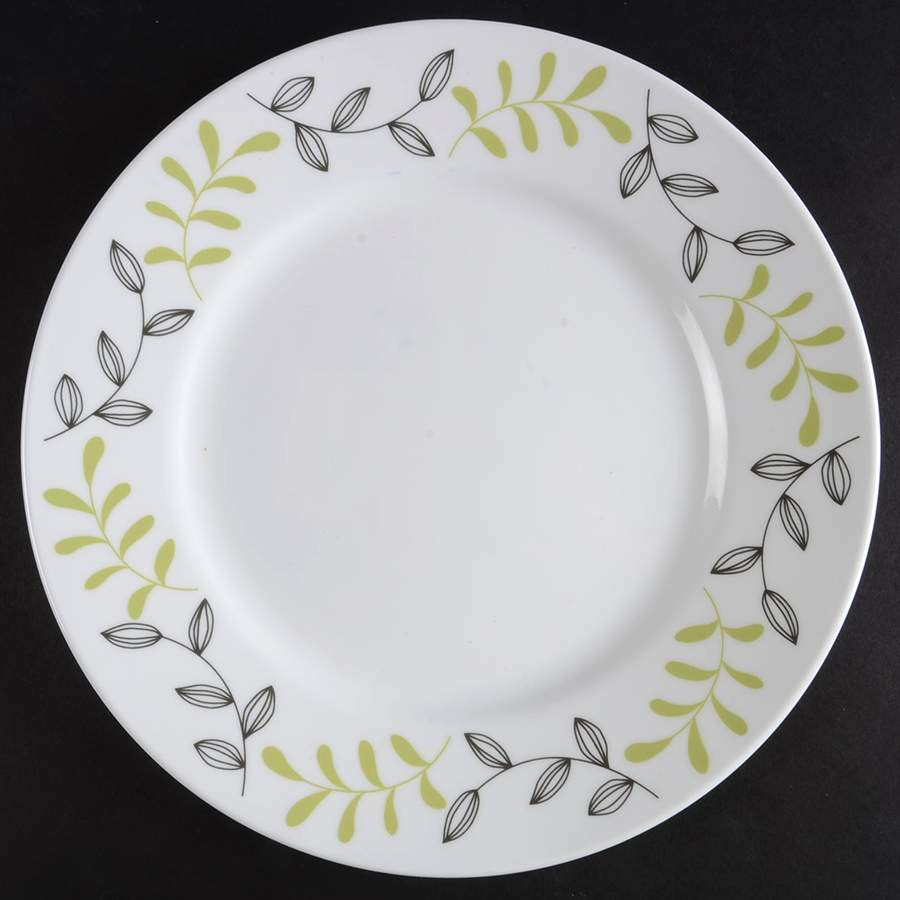 Garden Sketch (Corelle) Dinner Plate by Corning Corelle-1