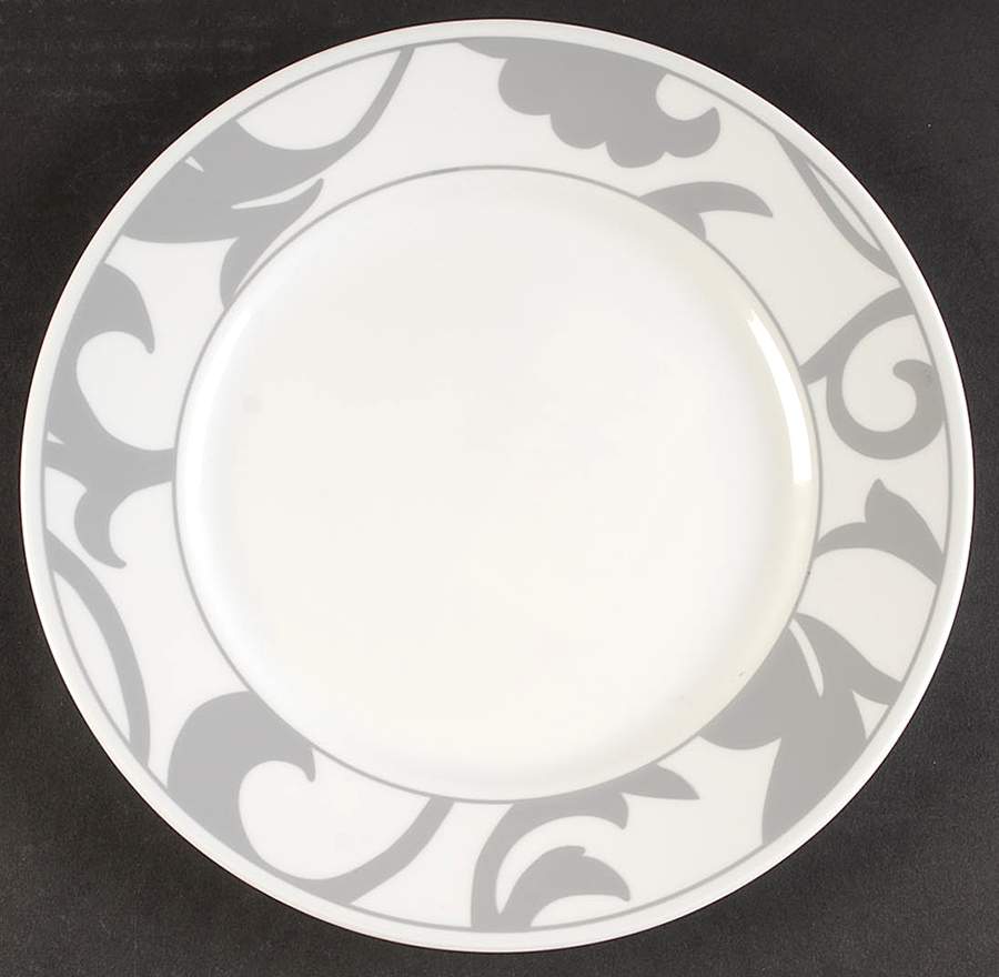 Muse Grey (Corelle) Dinner Plate by Corning Corelle-1