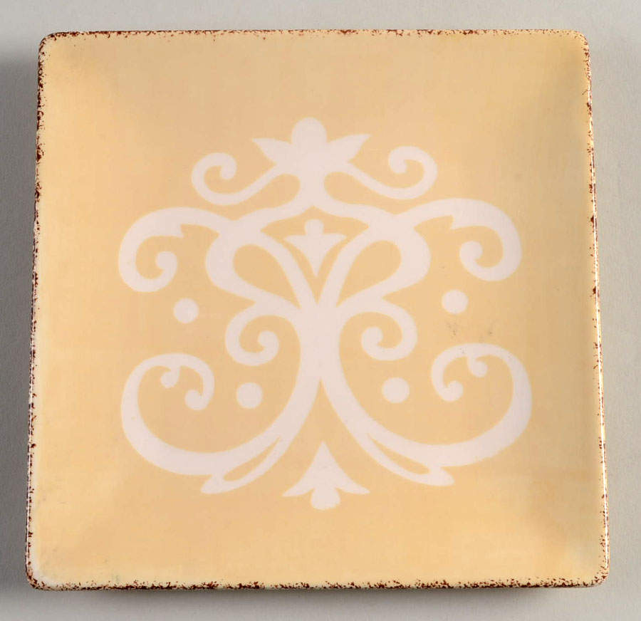 Chloe Appetizer Plate by Clay Art-1