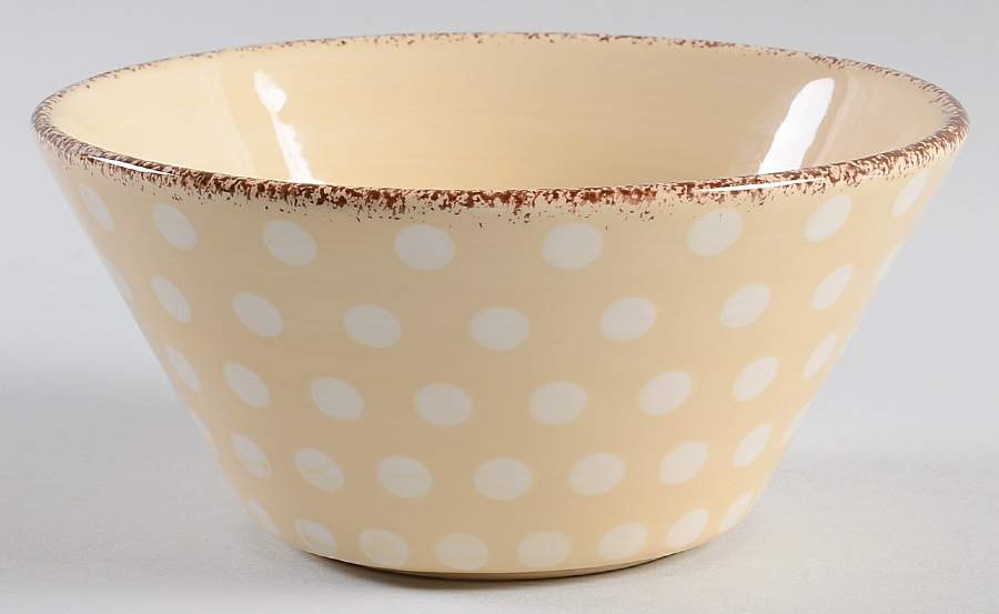 Chloe Soup/Cereal Bowl by Clay Art-1