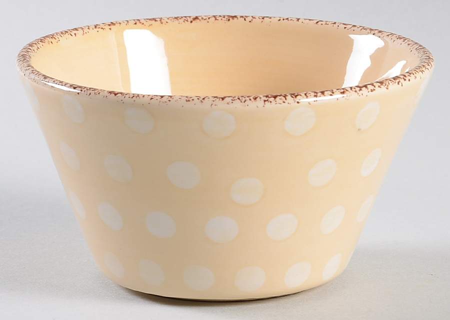Chloe Fruit/Dessert (Sauce) Bowl by Clay Art-1