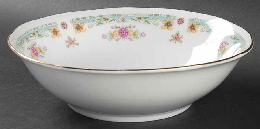 CX619 8" Round Vegetable Bowl by China (Made in China)-1