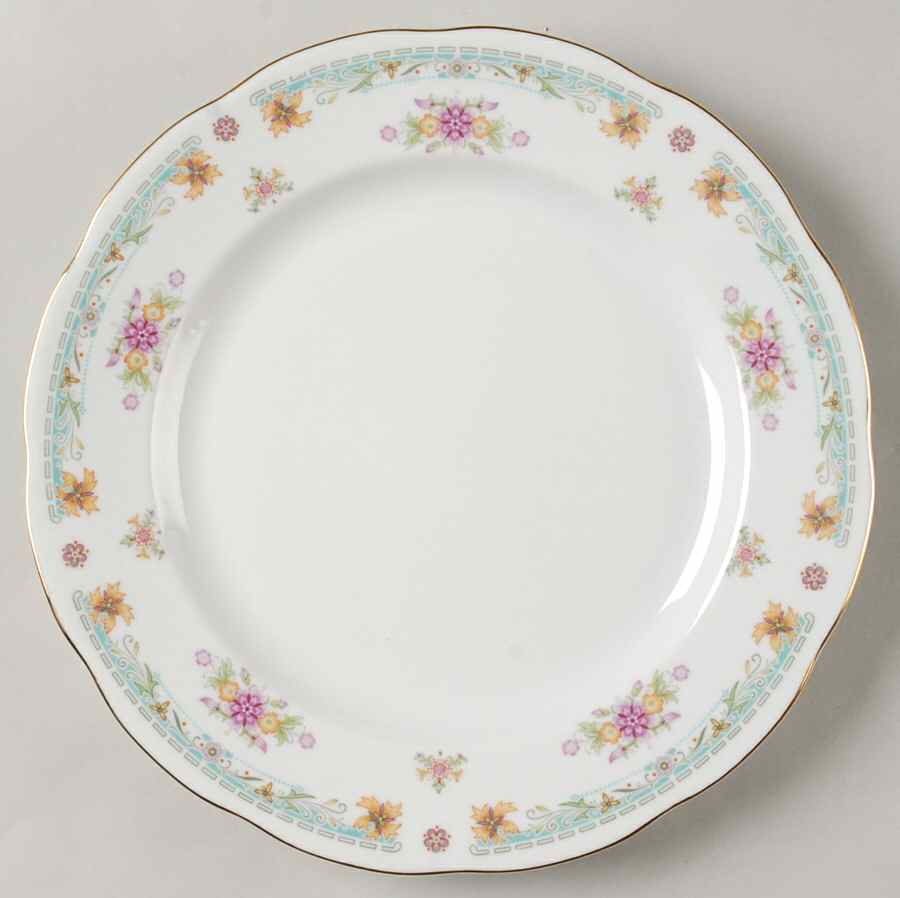 CX619 Dinner Plate by China (Made in China)-1