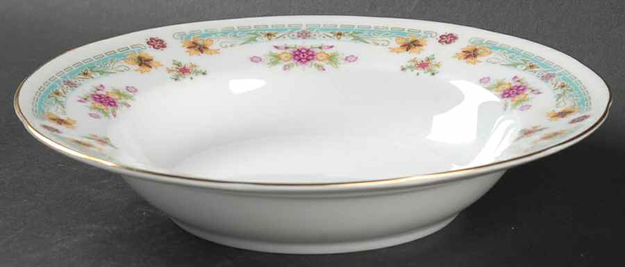 CX619 Rim Soup Bowl by China (Made in China)-1