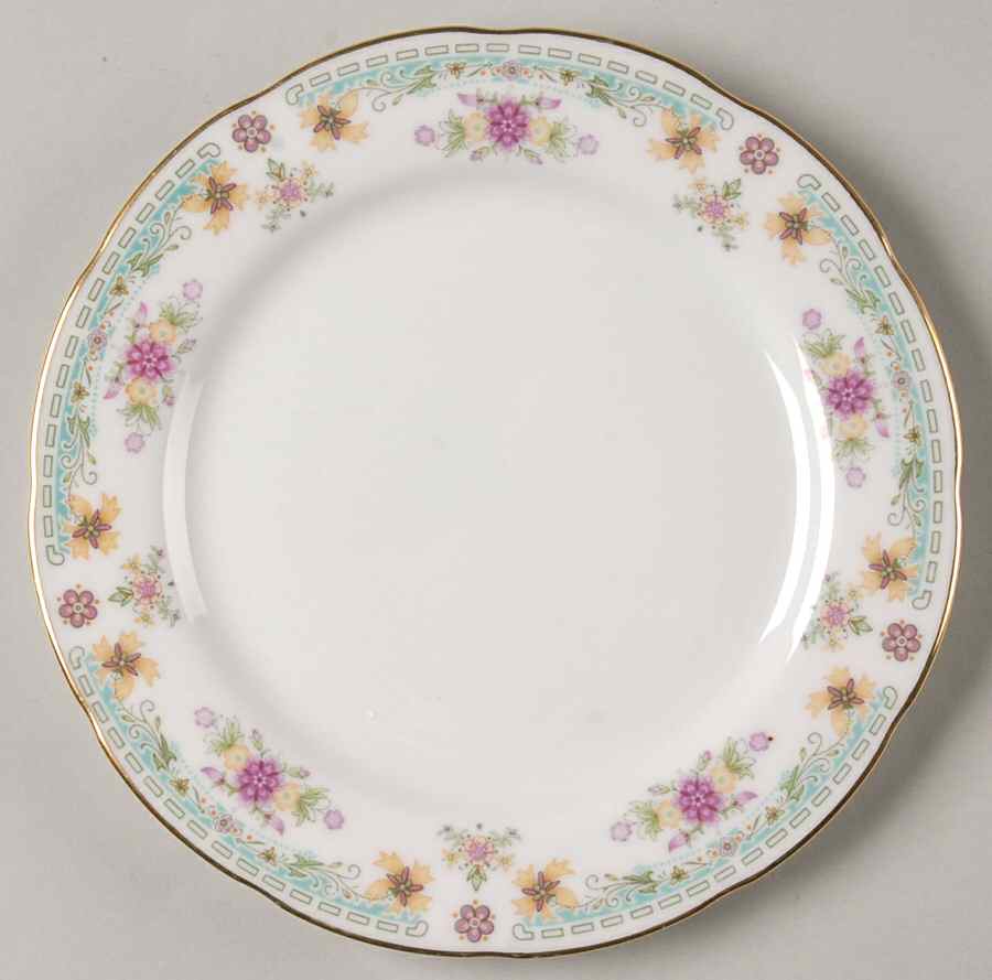 CX619 Bread & Butter Plate by China (Made in China)-1