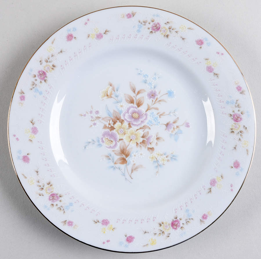 CX113 Salad Plate by China (Made in China)-1