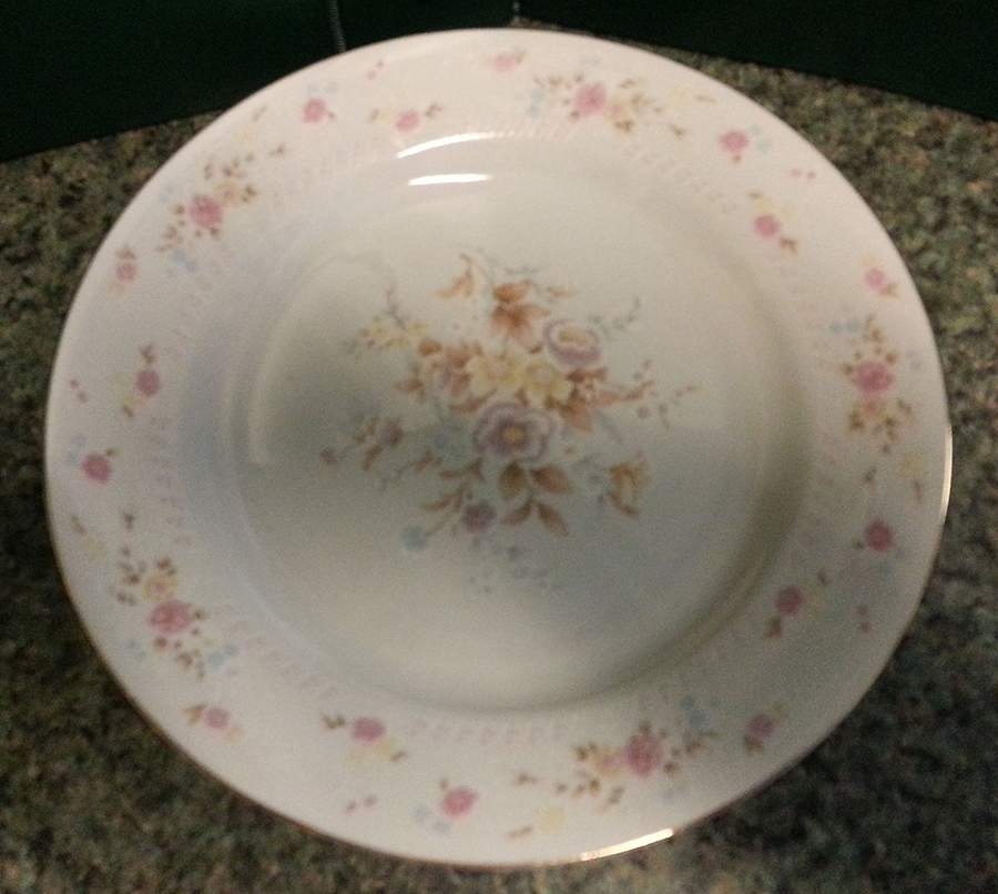 CX620 Salad Plate by China (Made in China)-1