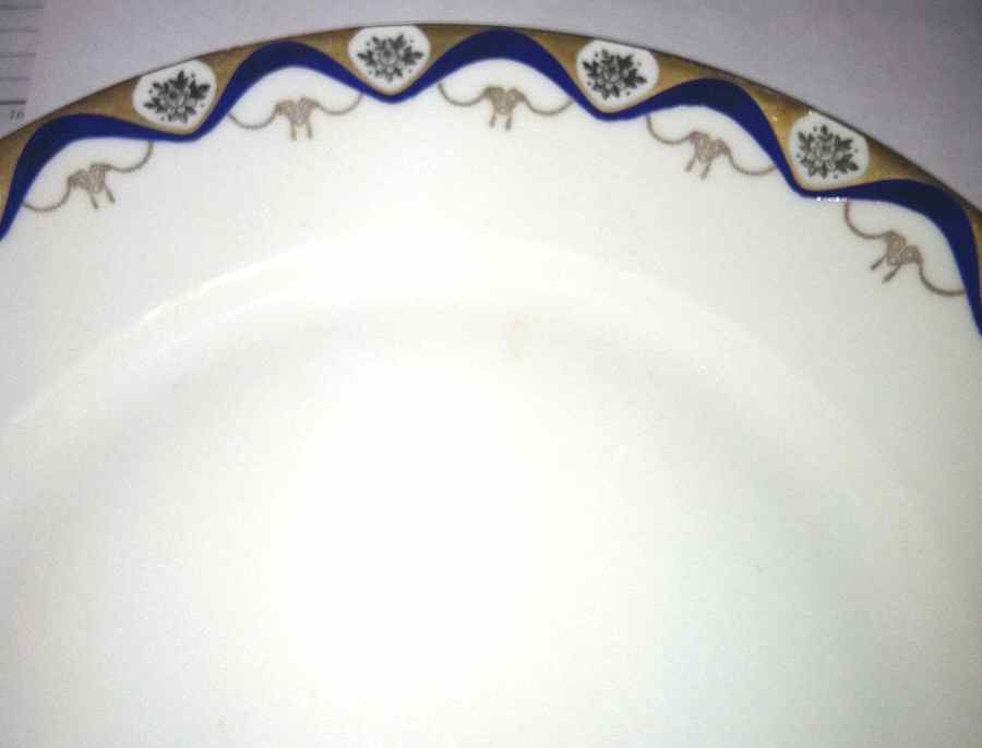 7861 Dinner Plate by Gebruder Benedikt-1