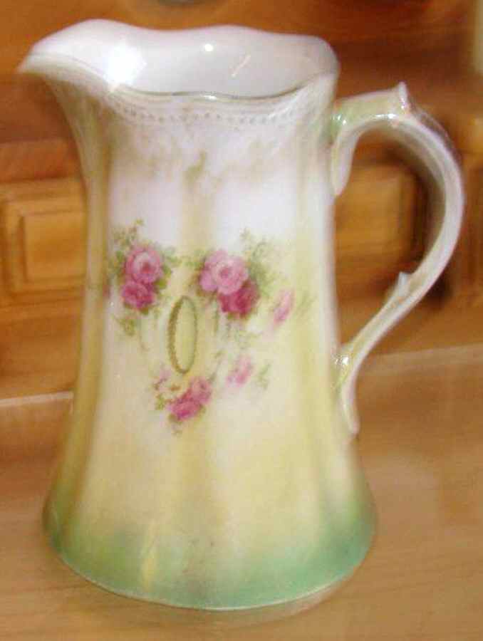 1901 Pitcher by Crooksville-1