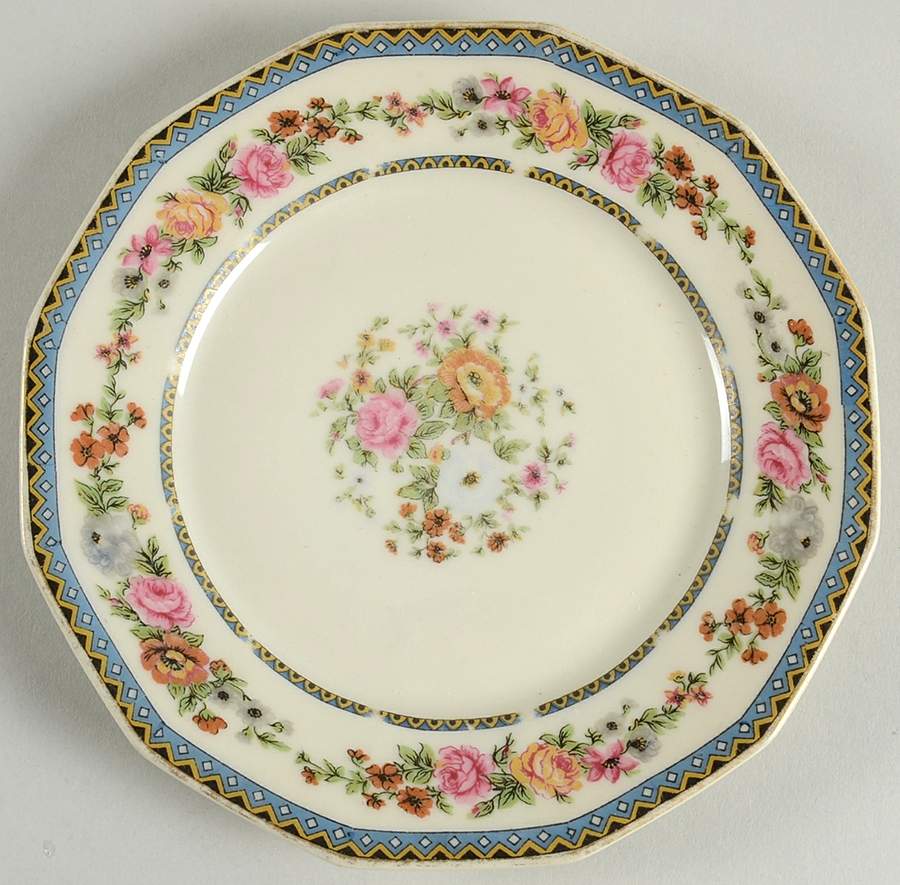 Champlain Bread & Butter Plate by Charles Field Haviland-1