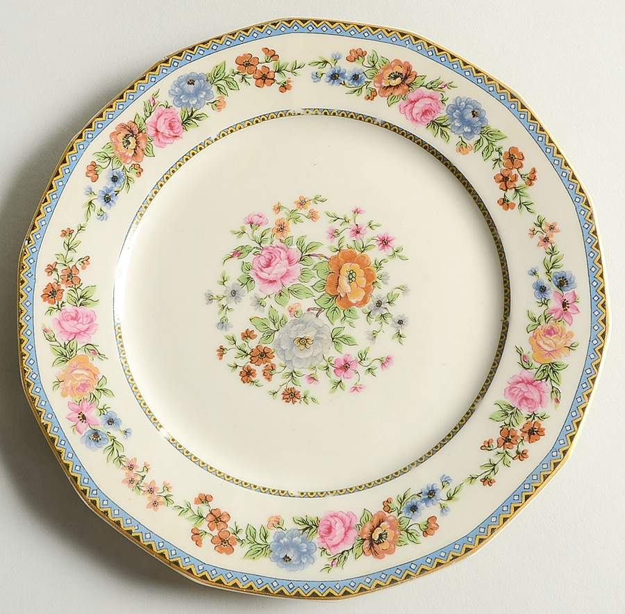 Champlain Salad Plate by Charles Field Haviland-1