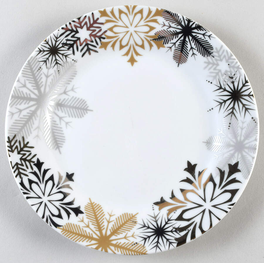 Holiday Collection Salad Plate by Cindy Crawford Style-1