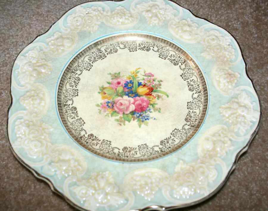 CRD255 Dinner Plate by Crown Ducal-1