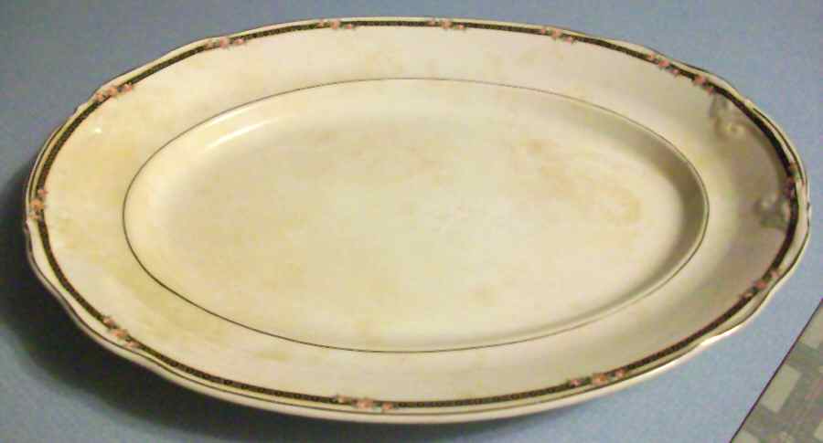 CAN275 13" Oval Serving Platter by Canonsburg-1