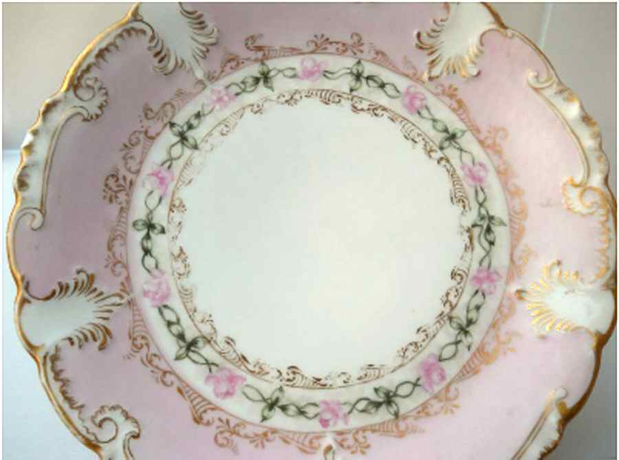 CHF1707 Dinner Plate by Charles Field Haviland-1