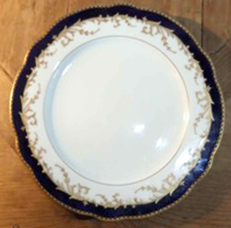 Z2707 Dinner Plate by Coalport-1