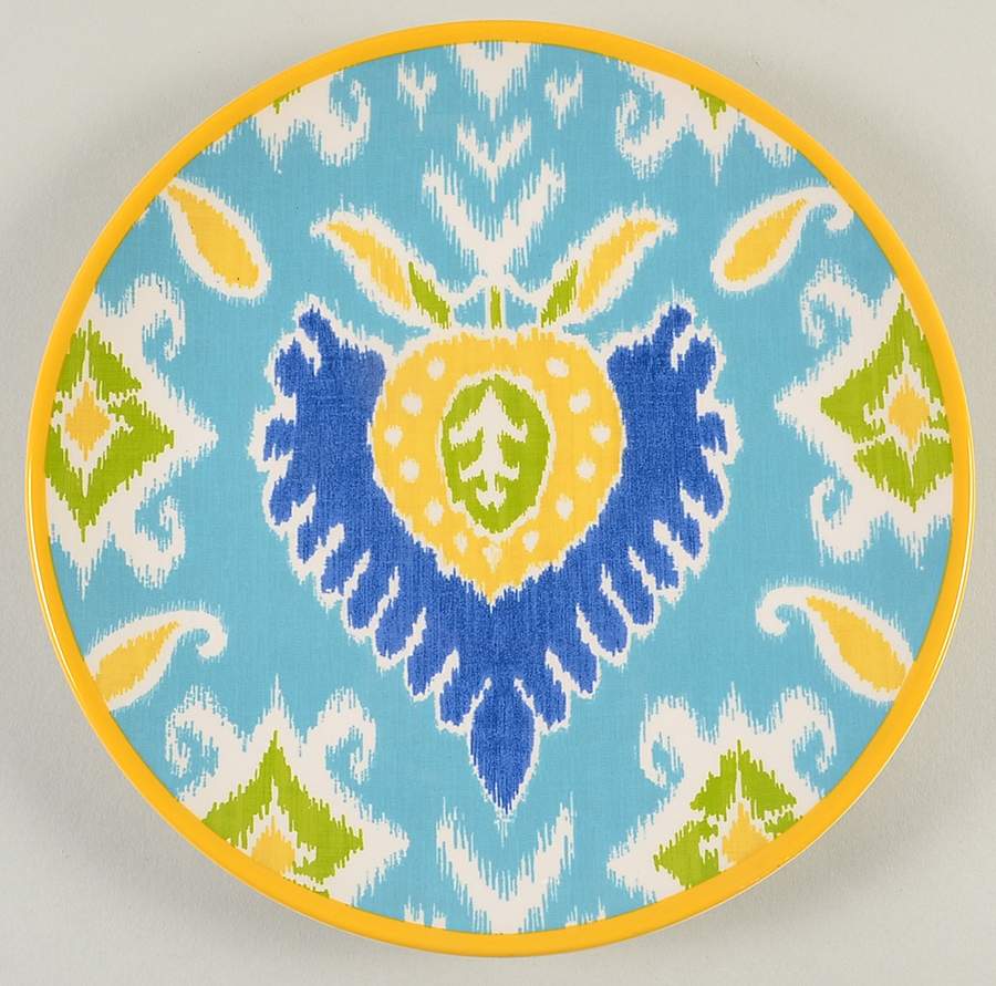 Boho Brights Salad Plate by Certified International-1