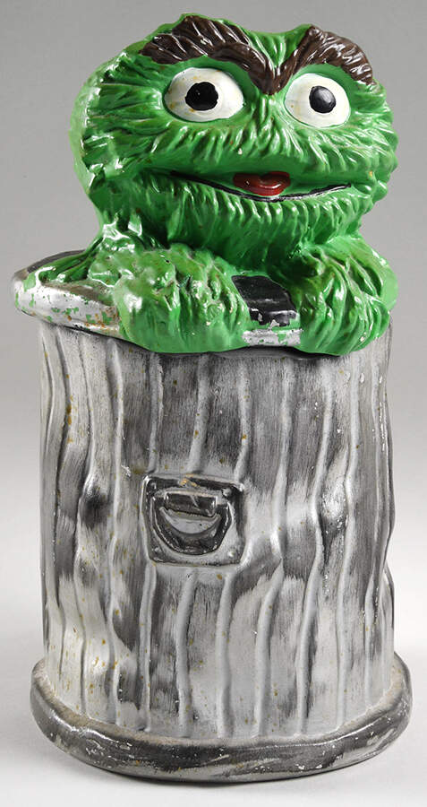 Cookie Jars Cookie Jar & Lid by California Originals-1