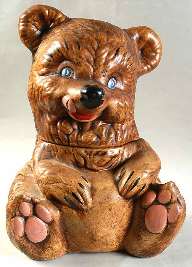 Cookie Jars Cookie Jar & Lid by California Originals-1