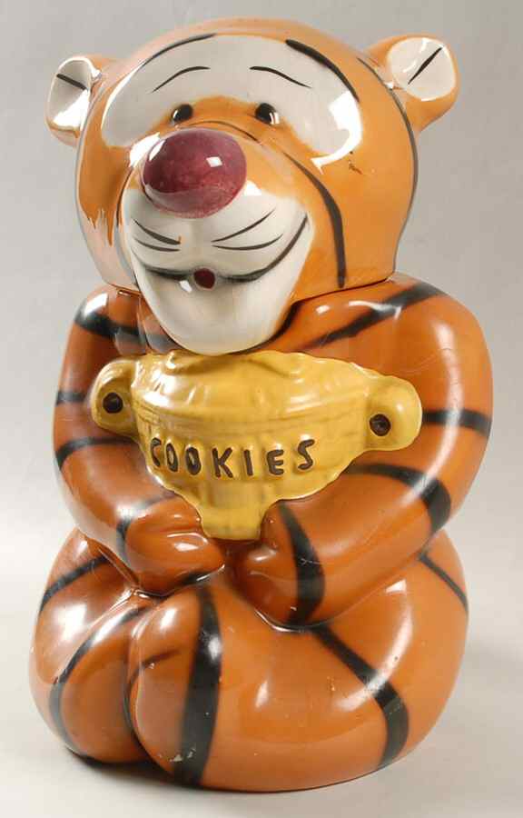 Cookie Jars Cookie Jar & Lid by California Originals-1