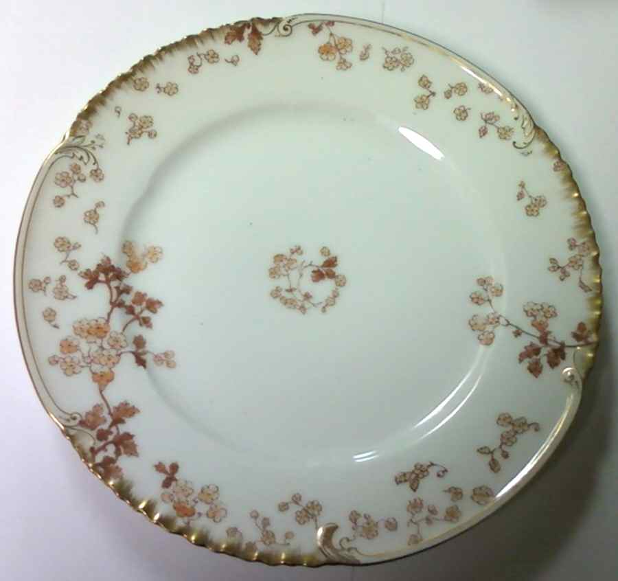 CHF1708 Salad Plate by Charles Field Haviland-1