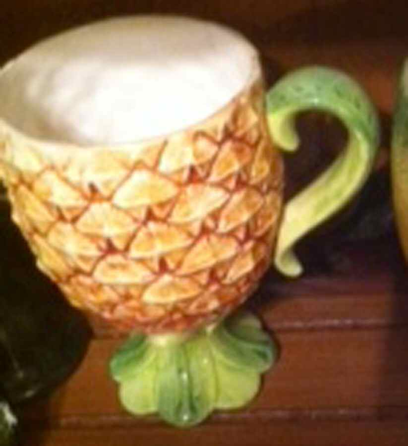 55-1324 Mug by Capo-di-Monte (Italy)-1